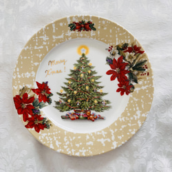 お洒落なクリスマスプレート3♡ ed83e1a20473225423b87ca355f64d