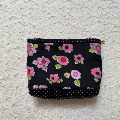 ロラライハリス パッチワークポーチ＊ねこ(小さめ) ポーチ YUKI 通販