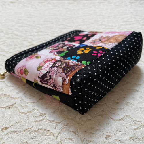 ★専用★ロラライハリス♡フリルポーチ、スマホポーチ、小さいポーチ ☆専用☆ロラライハリス♡フリルポーチ、スマホポーチ、小さいポーチ