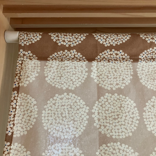 オーダー制 北欧柄 のれん カーテン SHO ROOM 通販 16944352｜Creema