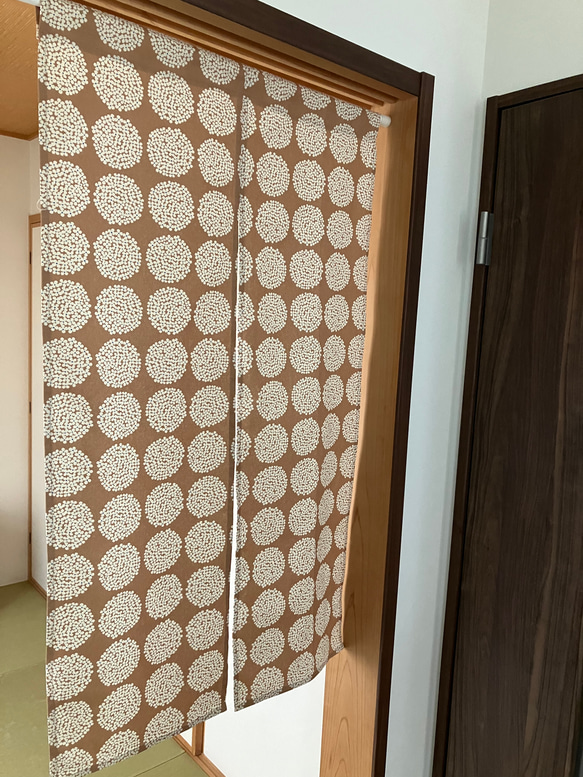 オーダー制 北欧柄 のれん カーテン SHO ROOM 通販 16944352｜Creema