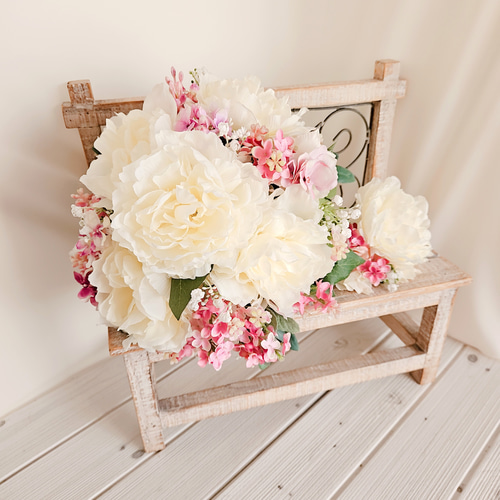 【美品】ウェディングブーケ・ブートニア　おまけ付き 楽天市場】ブーケ ブートニアセット ウエディングブーケ ウェディング