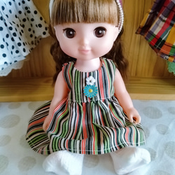♡レミン&ソランちゃんサイズのお人形用ワンピース！ 2枚目の画像
