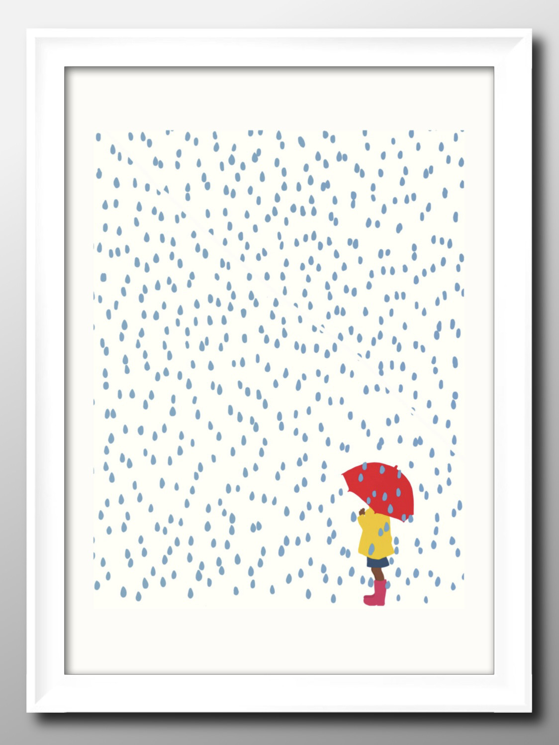 【保障できる】 雨飴☆A2ポスター5枚/A3ポスター1枚☆おまとめ割引 絵画