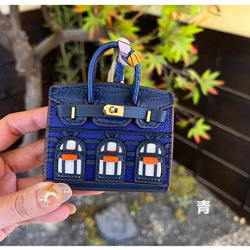 【Mini Bag】BJD Birkin Faubourg イヤホーンバッグ カーチャーム リップスティックバッグ キー 15枚目の画像