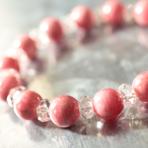 ☆スーパープレミアムブレス☆希少：アメリカ産☆ロードナイトシリカ  