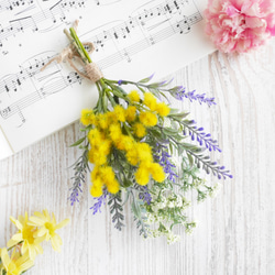 1点限り＊やわらかなローズのフラワーボックス❁アーティフィシャル