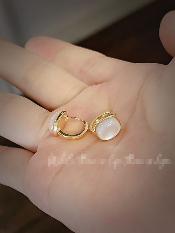 カジュアルピアスk18 2枚目の画像