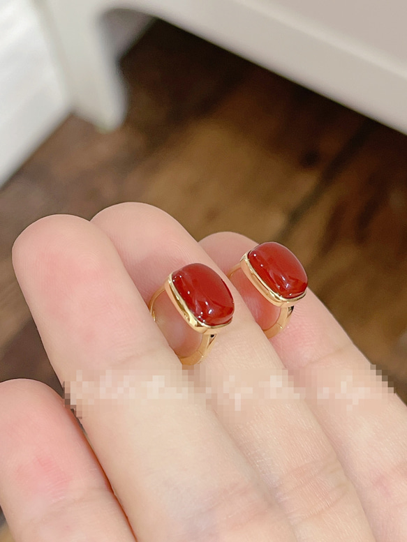 カジュアルピアスk18 6枚目の画像