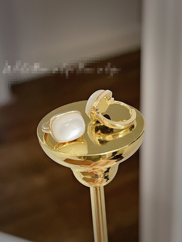 カジュアルピアスk18 1枚目の画像