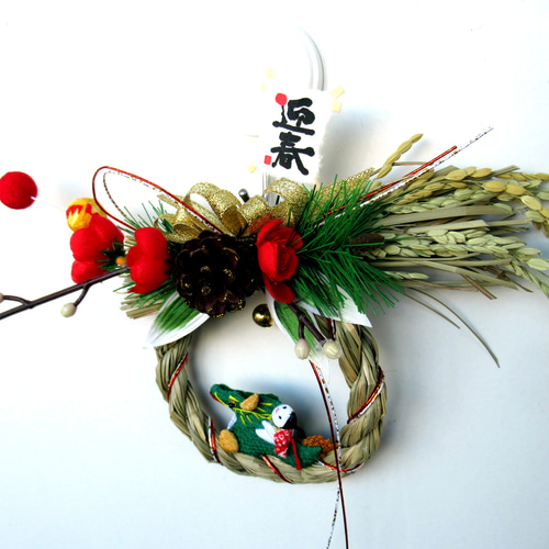 辰（たつ）のお正月リース飾り 小24-9 リース kisetukazari2 通販