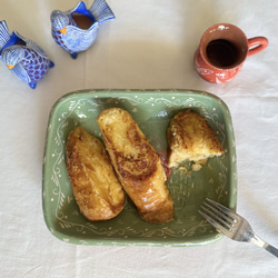 Gonzalez Ayala工房のカプラ焼き長皿 5枚目の画像