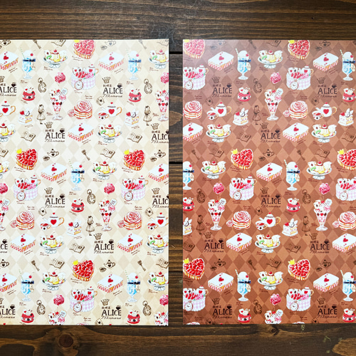 デ1172] Sakura.Flick様 デザインペーパー ☆在庫限りで販売終了