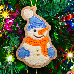 ゆめかわ雪ダルマ♡クリスマスツリー ゆめかわ雪ダルマ♡クリスマスツリー