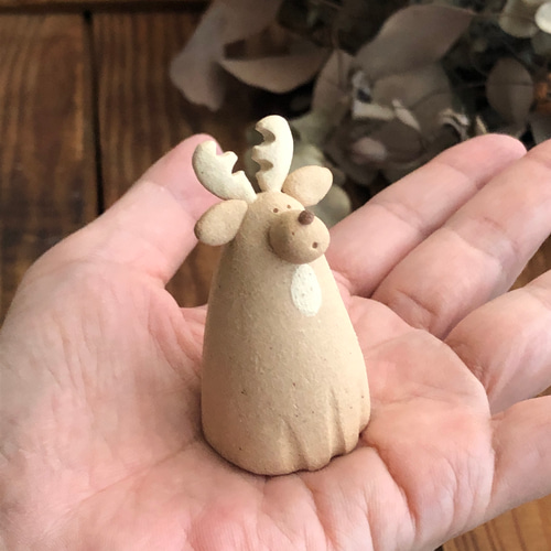 ❄︎ トナカイさん❄︎ 陶のクリスマス クリスマスツリー MIRADA 通販