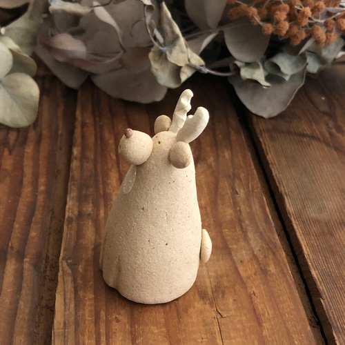 ❄︎ トナカイさん❄︎ 陶のクリスマス クリスマスツリー MIRADA 通販