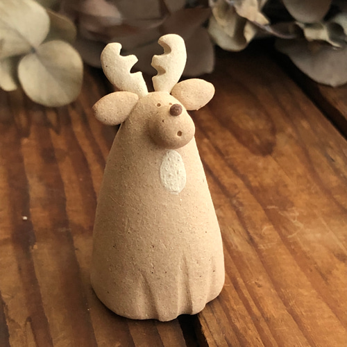 ❄︎ トナカイさん❄︎ 陶のクリスマス クリスマスツリー MIRADA 通販