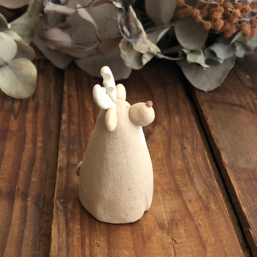 ❄︎ トナカイさん❄︎ 陶のクリスマス クリスマスツリー MIRADA 通販