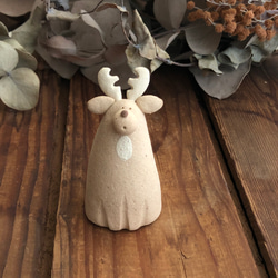 ❄︎ トナカイさん❄︎ 陶のクリスマス クリスマスツリー MIRADA