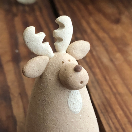 ❄︎ トナカイさん❄︎ 陶のクリスマス クリスマスツリー MIRADA 通販