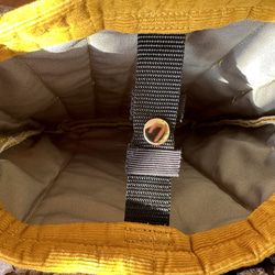 quiltribbon bag / キルトリボンバッグ 7枚目の画像