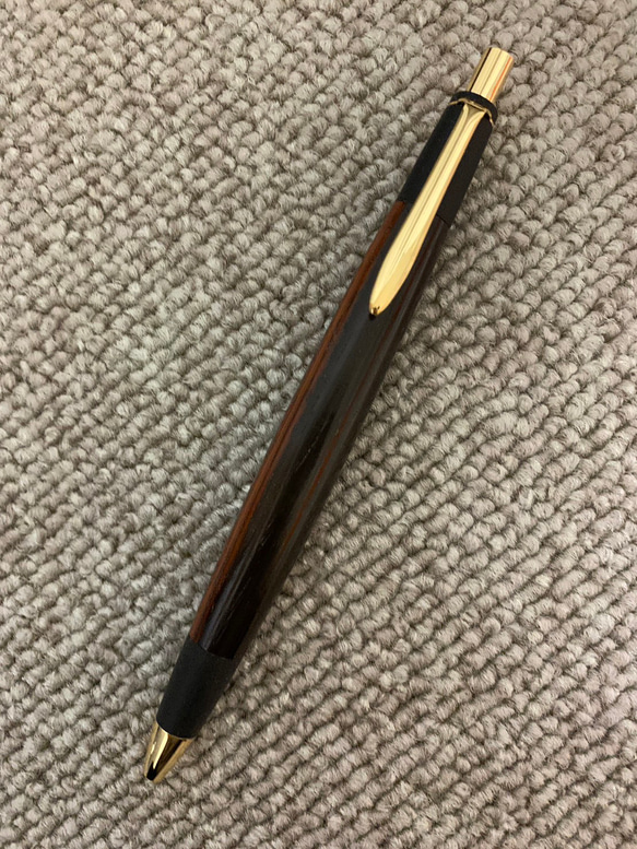 キングウッド ボールペンorシャープペンシル 木軸 ペン・筆記