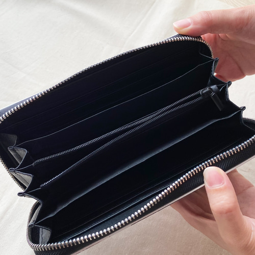 intoxic. adapt system ブラック長財布 ブランド 品 通販ファッション - intoxic. adapt system ブラック長