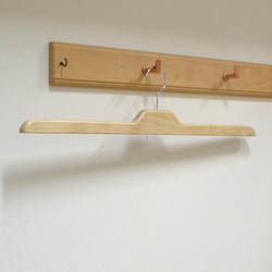 和装ハンガー　着物用ハンガー　カーディガン用ハンガー　６０cm　木製　無垢材　 1枚目の画像