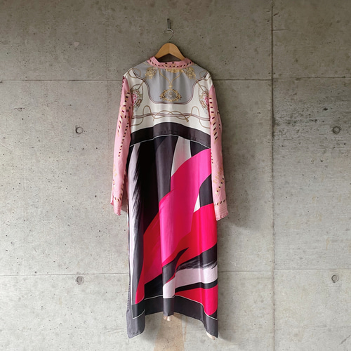 VINTAGE SCARF DRESS ＃016 ワンピース FUCCA 通販｜Creema  