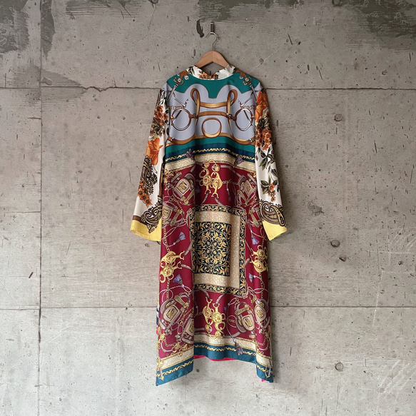 VINTAGE SCARF DRESS #017 ワンピース FUCCA 通販 16946472｜Creema  