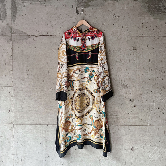 VINTAGE SCARF DRESS ＃019 ワンピース FUCCA 通販 16946533