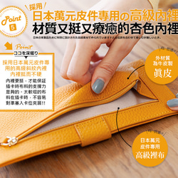 真皮 超薄第四代 6卡極薄長夾 外側附獨立零錢袋 CHENSON (W23449) 財布 ラッピング 第14張的照片