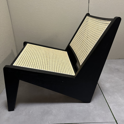 ピエールジャンヌレ ブラック ダイニングチェア リプロダクト品 ピエールジャンヌレ ブラック ダイニングチェア リプロダクト品