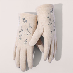 【受注販売】冬の手袋、スマホ対応手袋、ミトン、手袋、 五本指手袋、冬ミトン 1枚目の画像
