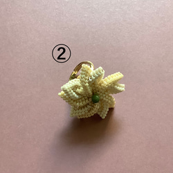 フランネルフラワーリング 3枚目の画像