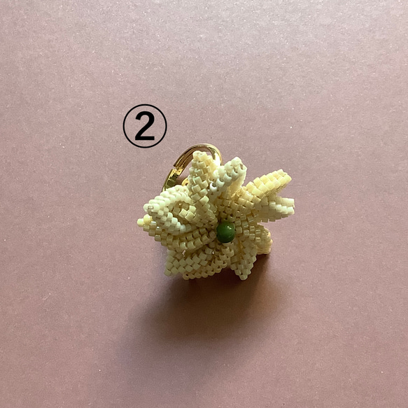 フランネルフラワーリング 3枚目の画像