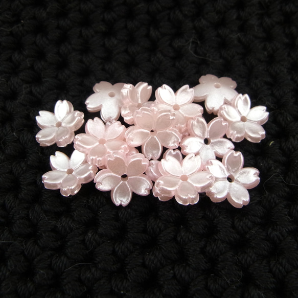 さくら 桜パーツ11㎜ 50個 ¥300 ビーズ フィンヌ 通販 16946758