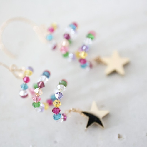 14KGF X'mas pierce[kgf3883] ピアス（フック・チェーン