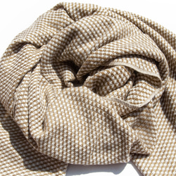 超大厚款喀什米爾Cashmere 針織圍巾 純羊絨圍巾 羊毛披巾 蓋毯巾 美麗諾 聖誕節交換禮物 好友生日禮物 母親節 第3張的照片