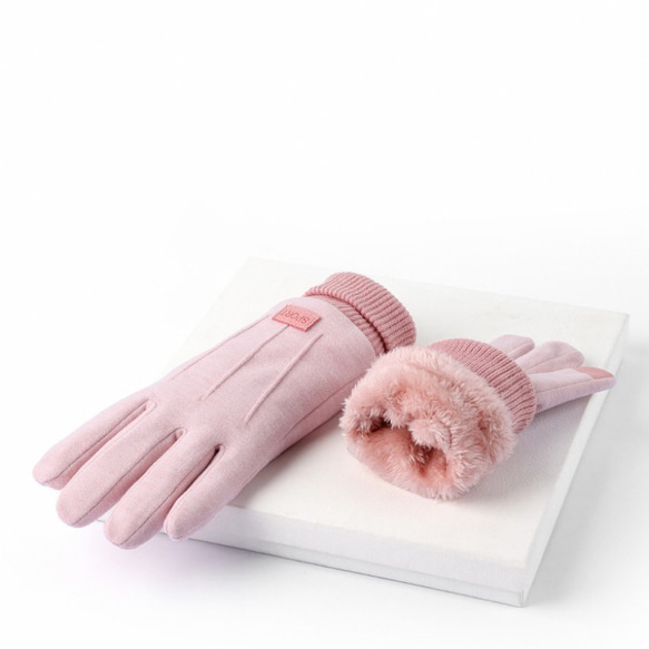 【受注販売】冬の手袋、スマホ対応手袋、ミトン、手袋、 五本指手袋、冬ミトン 1枚目の画像