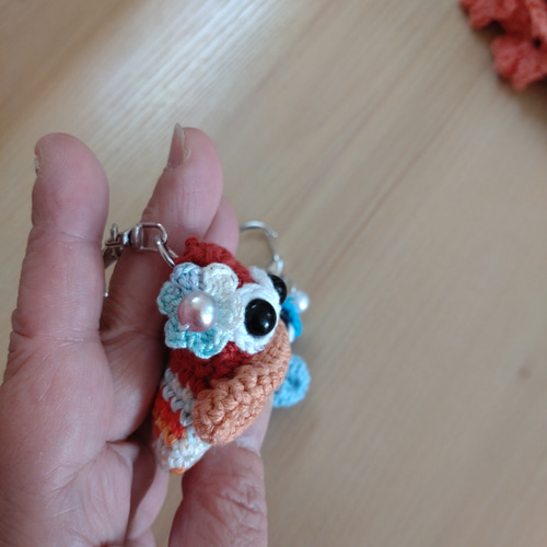 パクパクモンスター キーホルダー その他雑貨 ♡ラブリークロッシェ