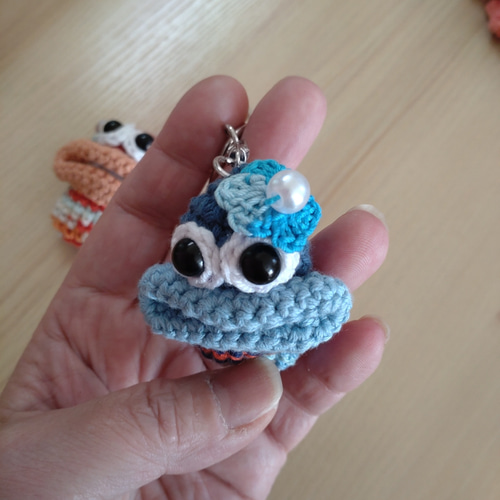 パクパクモンスター キーホルダー その他雑貨 ♡ラブリークロッシェ