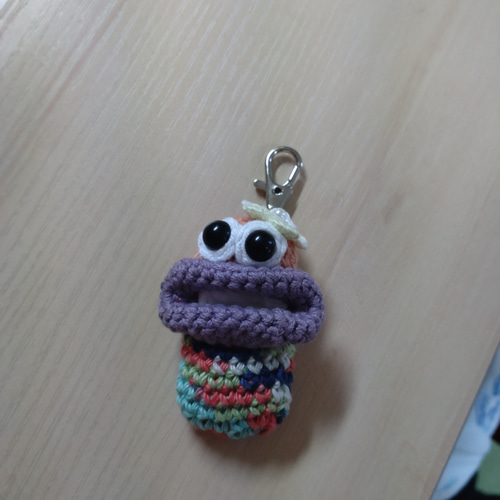 パクパクモンスター キーホルダー その他雑貨 ♡ラブリークロッシェ