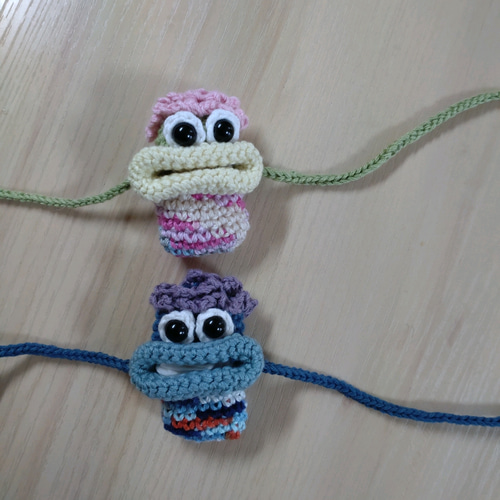 パクパクモンスター キーホルダー その他雑貨 ♡ラブリークロッシェ