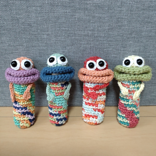 パクパクモンスター キーホルダー その他雑貨 ♡ラブリークロッシェ