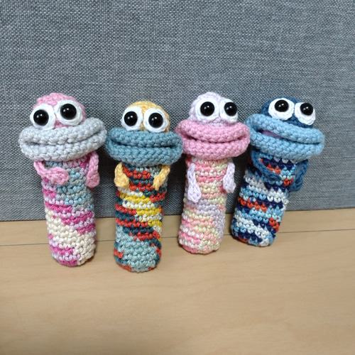 パクパクモンスター キーホルダー その他雑貨 ♡ラブリークロッシェ