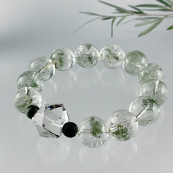 美品 ♡ メデルジュエリー 水晶 ブレスレット メルーの水晶ブレスレット（High Quality,10mm×18） ~Pureness,ひかり