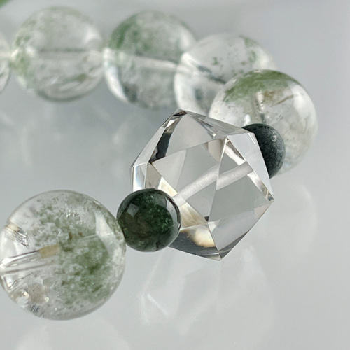 実りのブレス✨ガネッシュヒマール産水晶&バイカラーシトリンブレス 実りのブレス✨ガネッシュヒマール産水晶&バイカラーシトリンブレス