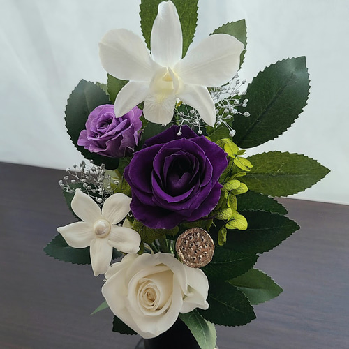 専用 その様♪プリザーブドフラワー お供え 仏花 仏壇用】お供え プリザーブドフラワー/おしゃれ 仏花 プリザーブド