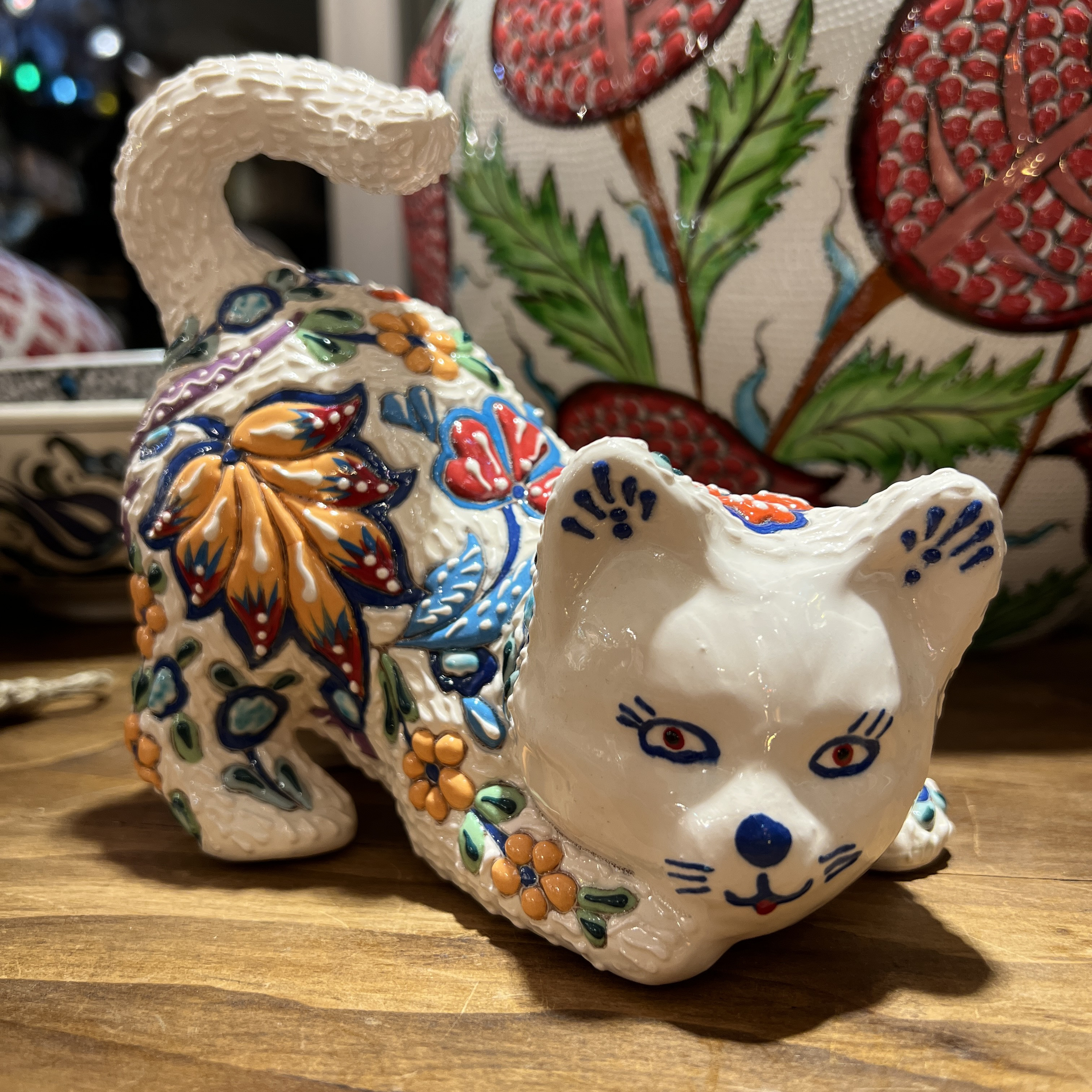 茶トラ猫さん♥️オルゴナイト 付き合い 